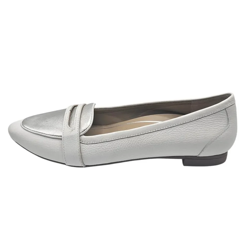 Vionic white metallic